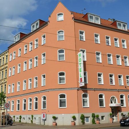 Amadeo Hotel Leipzig Eksteriør bilde