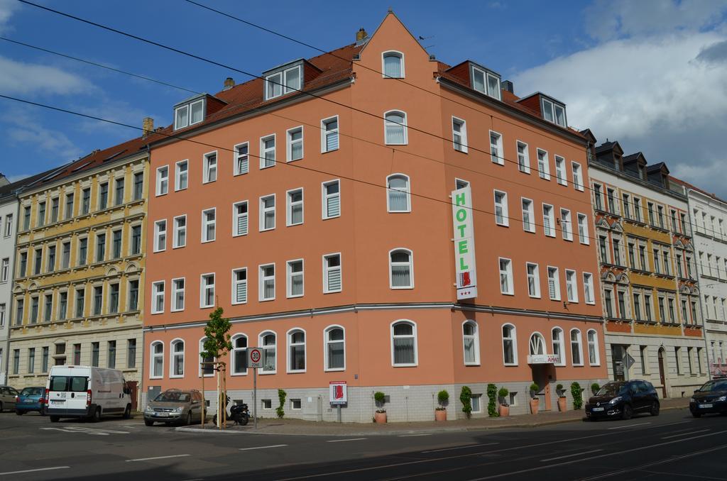 Amadeo Hotel Leipzig Eksteriør bilde