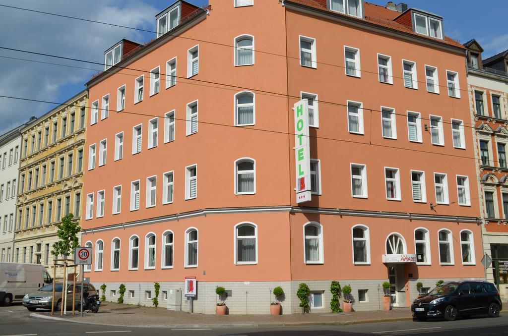 Amadeo Hotel Leipzig Eksteriør bilde