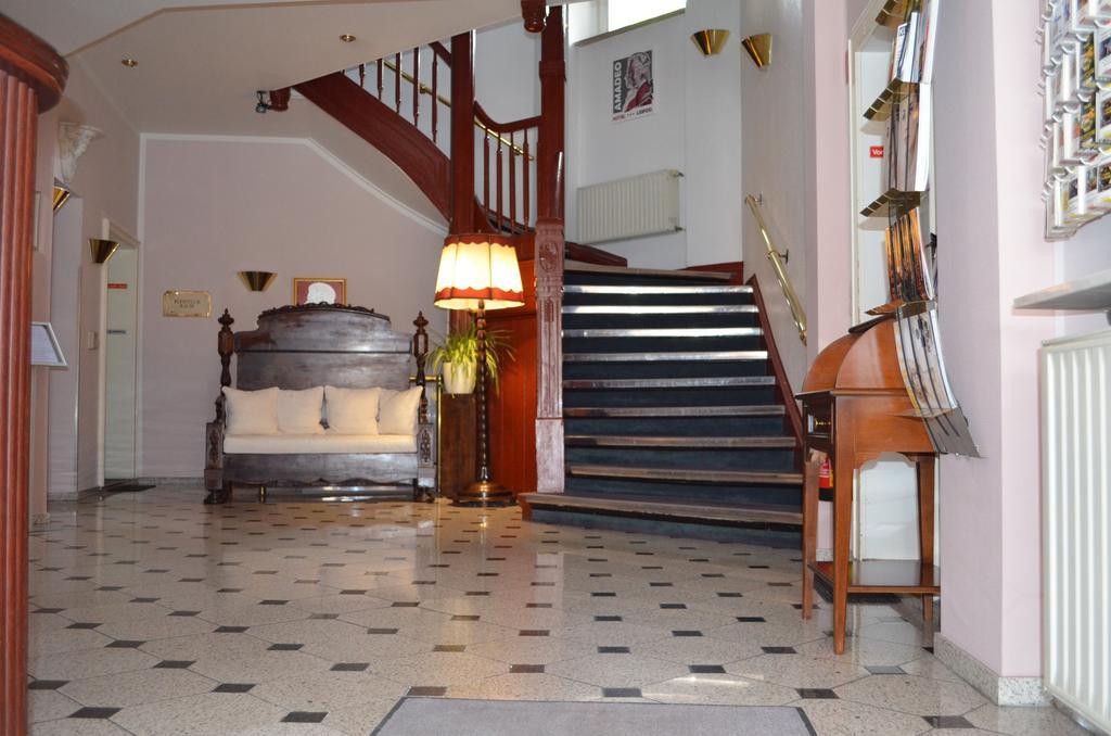 Amadeo Hotel Leipzig Eksteriør bilde