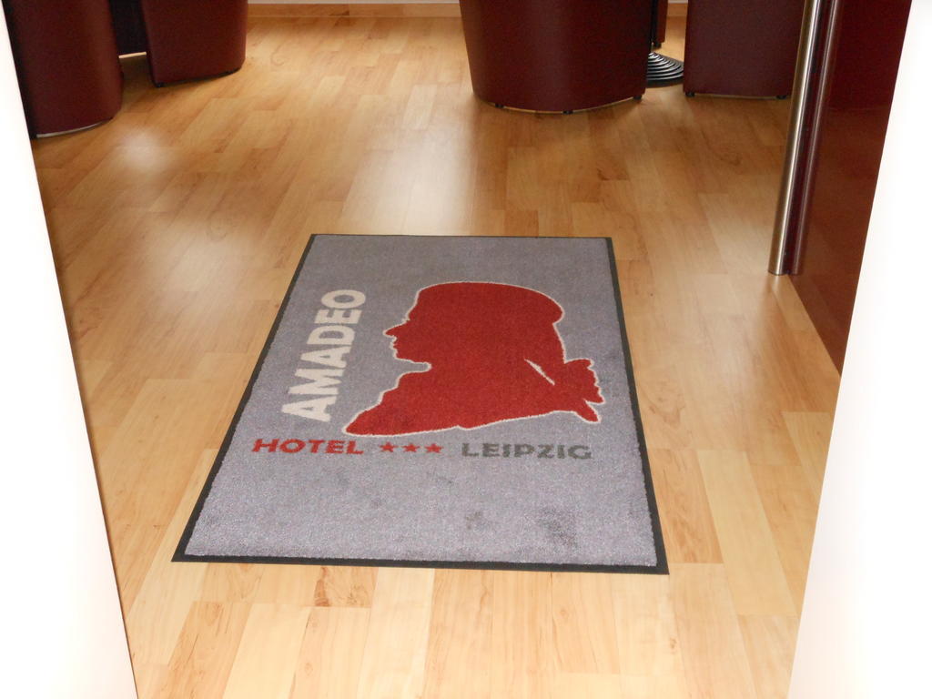 Amadeo Hotel Leipzig Eksteriør bilde