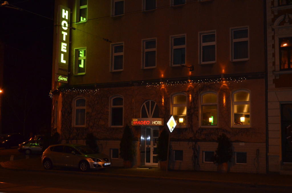 Amadeo Hotel Leipzig Eksteriør bilde