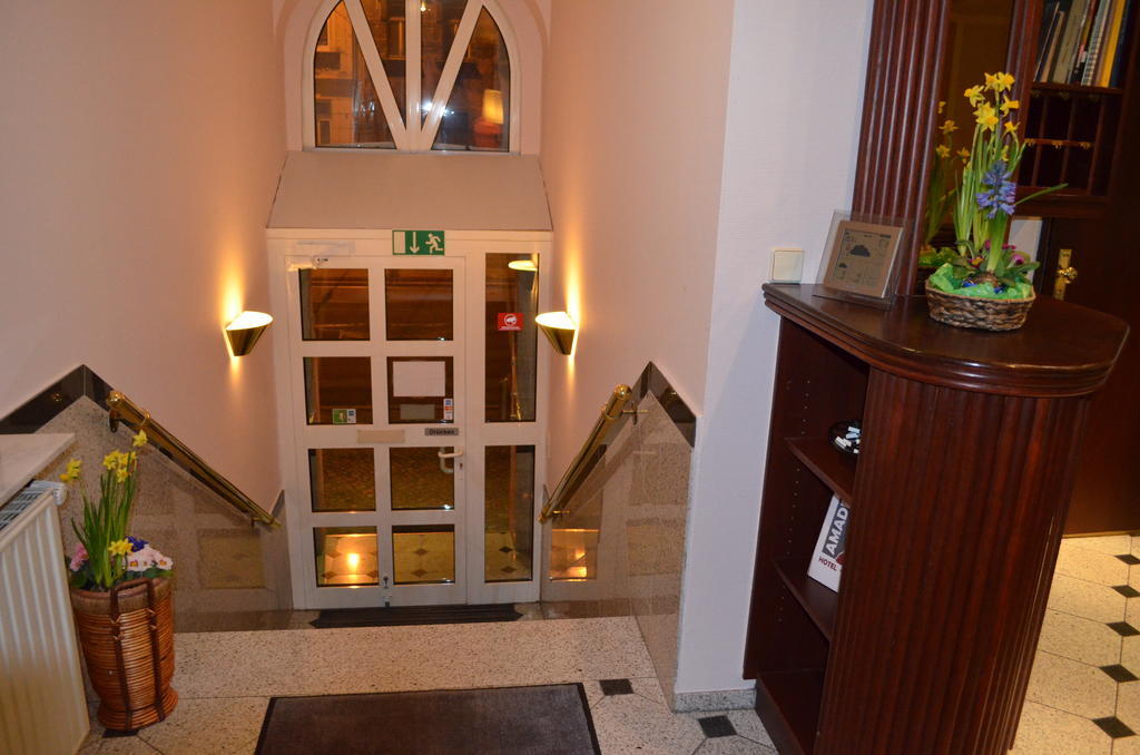 Amadeo Hotel Leipzig Eksteriør bilde