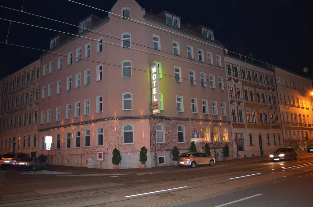 Amadeo Hotel Leipzig Eksteriør bilde