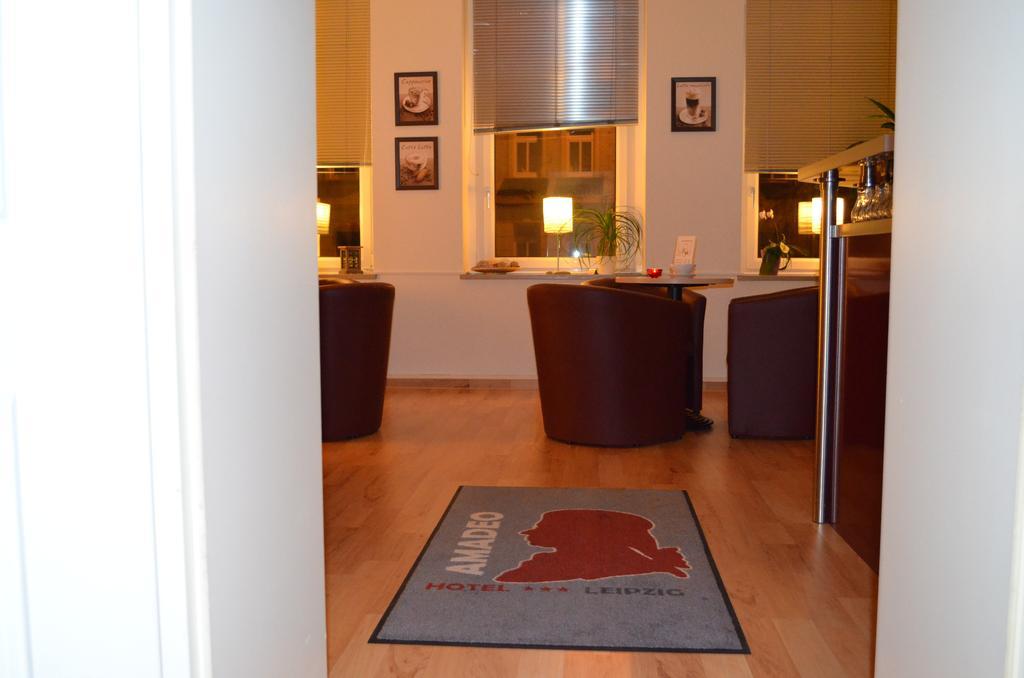 Amadeo Hotel Leipzig Eksteriør bilde